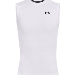 Under Armour HeatGear Sleeveless Men - White