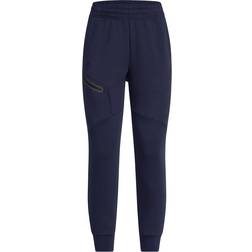 Under Armour Women's Unstoppable Fleece Joggers - Midnight Navy/Black