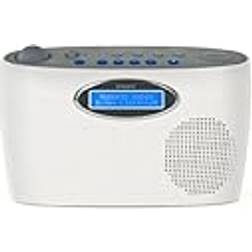 Roberts Elise DAB UKW-RDS Digital Mobile Vit