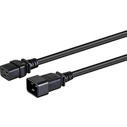 Monoprice Kraftig Förlängningssladd IEC 60320 C20