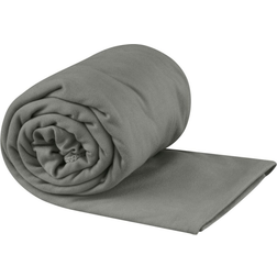Sea to Summit Pocket L Bath Towel Grey (120x60cm)