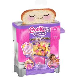 Moose Cookeez Makery Toasty Treatz Toaster with Scented Plush
