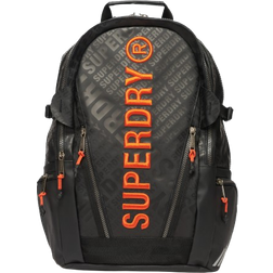 Superdry Tarp Backpack - Black Pattern