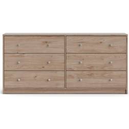 Tvilum May Nature Chest of Drawer 143.1x68.3cm