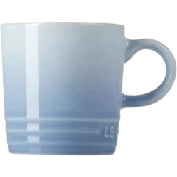 Le Creuset Stoneware Coastal Blue Espresso Cup 10cl