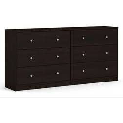 Tvilum May Brown Chest of Drawer 143.1x68.3cm