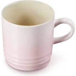 Le Creuset Stoneware Shell Pink Espresso Cup 10cl