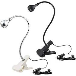 XFZJCHAP USB Power Led Skrivbordslampa Bordslampa