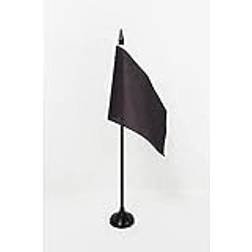 AZ-Flag Bordsflagga Racingkommissionär Svart 15 x 10 cm