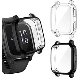 SeNool Fodral Kompatibelt Garmin Venu Sq Music