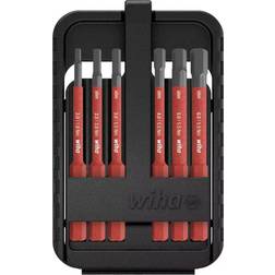 Wiha 43156 VDE Interchangeable Bits Set 6pcs Bit Screwdriver