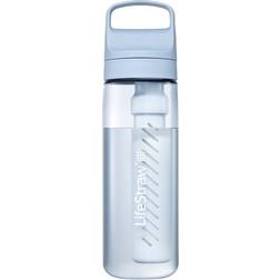 Lifestraw Go 2.0 Water Filter Bottle 22oz /0,65 li Icelandic Blue OneSize Vattenflaska 0.65L