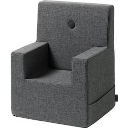 by KlipKlap KK Kids Chair XL Blue Grey w. Grey