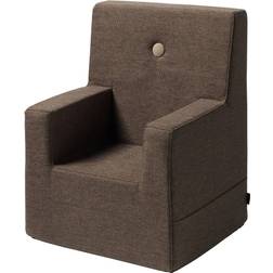 by KlipKlap KK Kids Chair XL Brown w. Sand