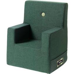 by KlipKlap KK Kids Chair XL Deep Green w. Light Green