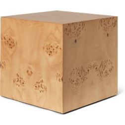 ferm LIVING Burl Cube Natural Small Table