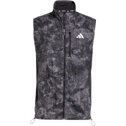adidas Own The Run Vest Men - Grey Four/Black