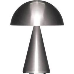 Hübsch Mush Nickel Table Lamp 20cm