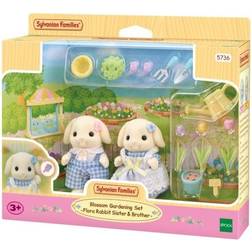 Sylvanian Families Flora Rabbit Brother & Sister 5736