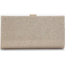 Carvela Helena Embellished Clutch Bag - Gold