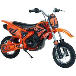 Injusa Moto Cross Senda Fighter 24V Ride-On Motorbike