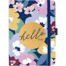 Busy B Busy B A6 Floral Week to View 2026 Diary Multi