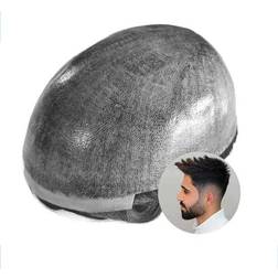 Zhaoj24-05 Herrtupé Manshårprotes Knotfri Hud 8x10 mm