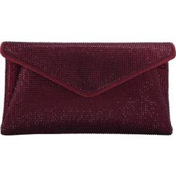 Carvela Synthetic Clutch Bag - Red Dark