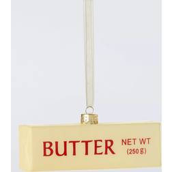 John Lewis Heirloom Splendour Block of Butter Bauble Christmas Tree Ornament