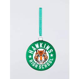 Netflix Stranger Things Hawkins Bauble Christmas Tree Ornament