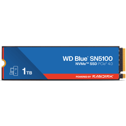 Western Digital SanDisk 1TB WD Blue SN5100 NVMe SSD