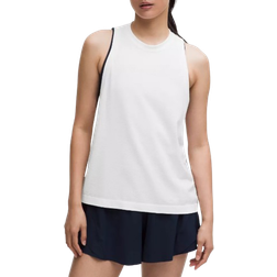 Lululemon Swiftly Relaxed Tanktop e Passform - White