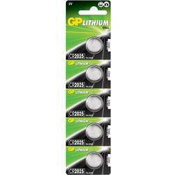 GP Batteries CR2025 5-pack