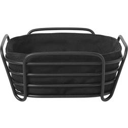 Blomus Delara Black Small Bread Basket
