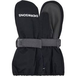 Didriksons Vintervanter Biggles Zip Mitten 8 Handsker - Sort