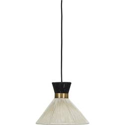 House Doctor Cord Taklampa Ø25 cm Svart Pendellampa ∅ 25cm