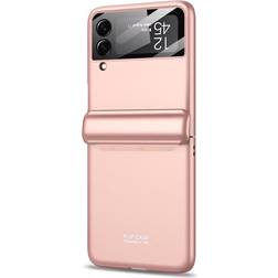 GKK Magnetic Samsung Galaxy Z Flip4 Skal Rosa