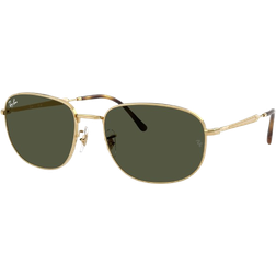 Ray-Ban RB3754 Solglasögon Arista - Guld Montura Grön