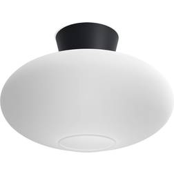 Belid Bullo XL Plafond Ø38 cm Svart Takplafond