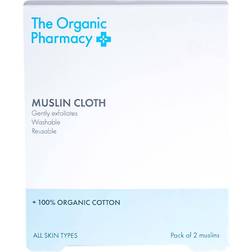 The Organic Pharmacy Muslin Cloth 2pcs