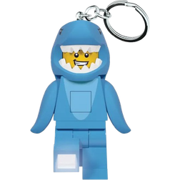 LEGO Keychain w/LED - Shark Suit Guy