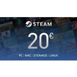 Steam Gift Card 20 EUR