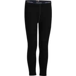 Icebreaker Kid's 200 Oasis Leggings - Black (104503-001)