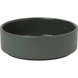 Blomus Pilar Low Agave Green Bowl 14cm