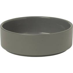 Blomus Pilar Low Pewter Bowl 14cm