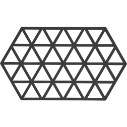 Zone Denmark Triangles Black Trivet