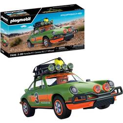 Playmobil Porsche 911 Carrera RS 2.7 Off-road Edition