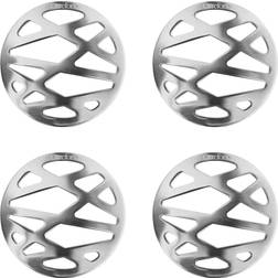 Orrefors City Coaster 4pcs