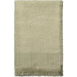 ferm LIVING Weaver Throw Blankets Grey, Green (170x)