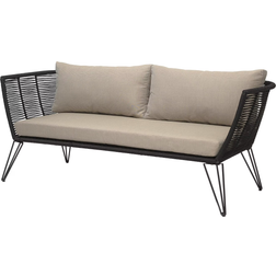 Bloomingville Mundo Taupe/Black Sofa 175cm 2 Seater